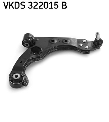 SKF Lenker, Radaufhängung